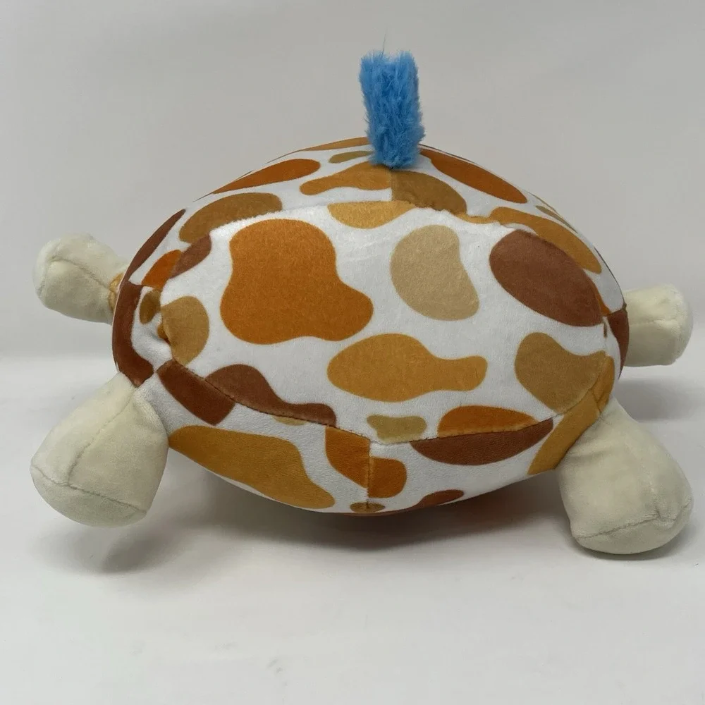 Dream Beams BASIL THE BULL Glow in the Dark Stuffed Plush‎ Toy Squish Happy Line